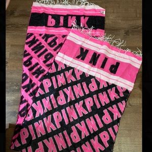XL Victors Secret PINK Scarf